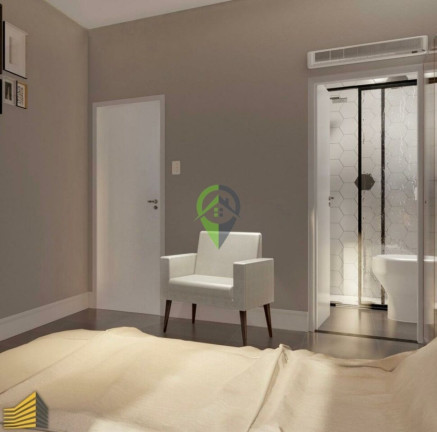 Imagem Casa com 2 Quartos à Venda, 115 m² em Marapé - Santos Imagem Casa com 2 Quartos à Venda, 115 m² em Marapé - Santos