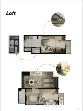 Imagem Imóvel com 2 Quartos à Venda, 56 m² em Centro - Barra Mansa Imagem Imóvel com 2 Quartos à Venda, 56 m² em Centro - Barra Mansa