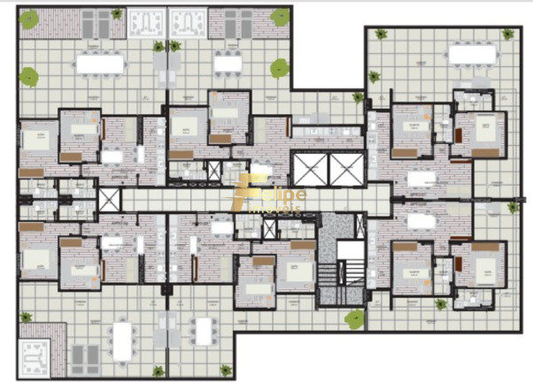 Imagem Imóvel com 2 Quartos à Venda, 56 m² em Praia De Itaparica - Vila Velha