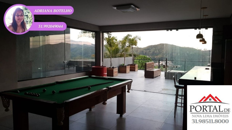 Imagem Casa com 3 Quartos à Venda, 600 m² em Quintas - Nova Lima