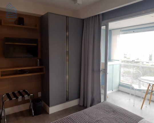 Imagem Imóvel com 1 Quarto para Alugar, 26 m² em Campo Belo - São Paulo Imagem Imóvel com 1 Quarto para Alugar, 26 m² em Campo Belo - São Paulo