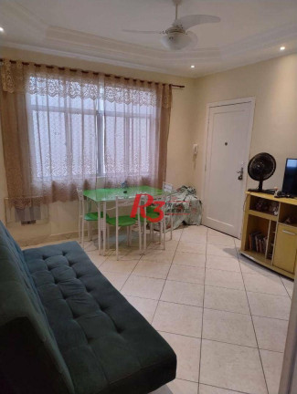 Imagem Apartamento com 1 Quarto à Venda, 50 m² em Boqueirão - Santos Imagem Apartamento com 1 Quarto à Venda, 50 m² em Boqueirão - Santos
