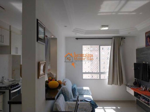 Apartamento com 2 Quartos à Venda, 44 m² em Ponte Grande - Guarulhos