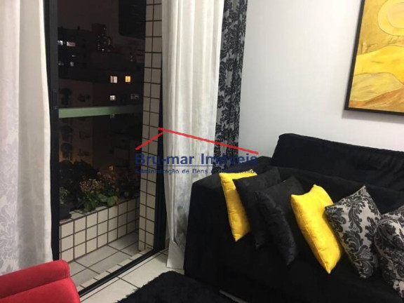 Imagem Apartamento com 3 Quartos à Venda, 130 m² em Campo Grande - Santos Imagem Apartamento com 3 Quartos à Venda, 130 m² em Campo Grande - Santos