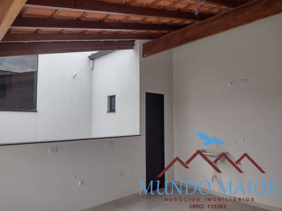Imagem Casa com 2 Quartos à Venda, 86 m² em Vila Linda - Santo André