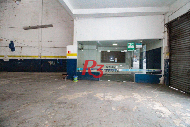 Galpão à Venda ou Locação, 800 m² em Jabaquara - Santos