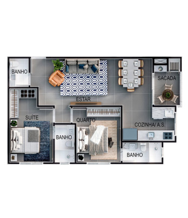 Imagem Imóvel com 2 Quartos à Venda, 75 m² em Bombas - Bombinhas Imagem Imóvel com 2 Quartos à Venda, 75 m² em Bombas - Bombinhas