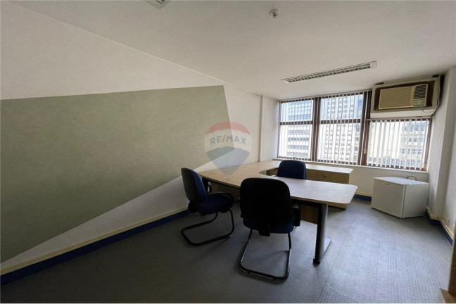 Sala Comercial para Alugar, 29 m² em Centro - Rio De Janeiro