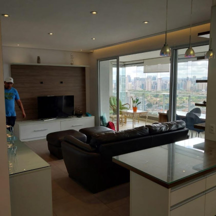 Imagem Apartamento com 3 Quartos à Venda, 133 m² em Cidade Monções - São Paulo Imagem Apartamento com 3 Quartos à Venda, 133 m² em Cidade Monções - São Paulo