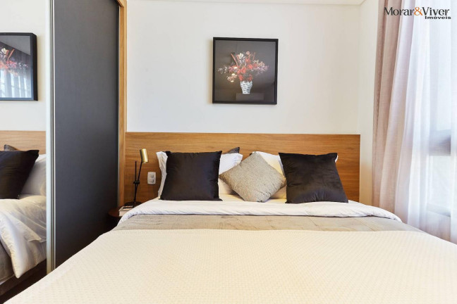 Imagem Apartamento com 1 Quarto à Venda, 19 m² em Rebouças - Curitiba Imagem Apartamento com 1 Quarto à Venda, 19 m² em Rebouças - Curitiba