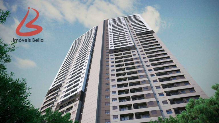 Imagem Apartamento com 2 Quartos à Venda, 55 m² em Vila Anastácio - São Paulo