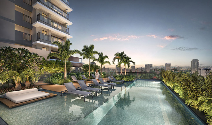 Imagem Apartamento com 3 Quartos à Venda, 154 m² em Campo Belo - São Paulo Imagem Apartamento com 3 Quartos à Venda, 154 m² em Campo Belo - São Paulo