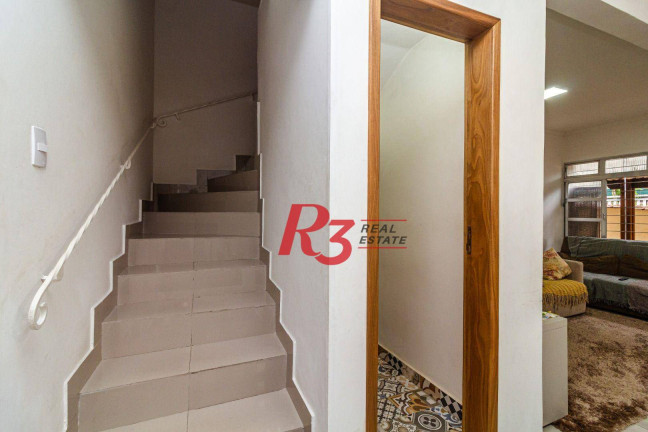 Imagem Sobrado com 3 Quartos à Venda, 138 m² em Boqueirão - Santos Imagem Sobrado com 3 Quartos à Venda, 138 m² em Boqueirão - Santos