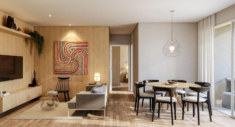 Imagem Apartamento com 3 Quartos à Venda, 96 m² em Campo Comprido - Curitiba