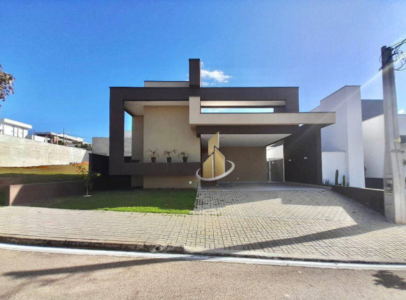 Imagem Casa com 3 Quartos à Venda, 150 m² em Condomínio Terras Do Vale - Caçapava Imagem Casa com 3 Quartos à Venda, 150 m² em Condomínio Terras Do Vale - Caçapava