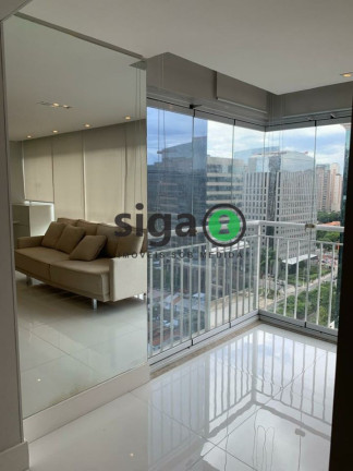 Imagem Apartamento com 1 Quarto para Alugar, 54 m² em Itaim Bibi - São Paulo Imagem Apartamento com 1 Quarto para Alugar, 54 m² em Itaim Bibi - São Paulo