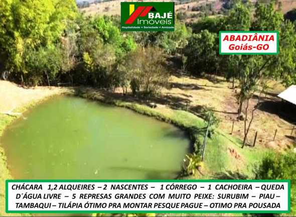 Imagem Chácara à Venda, 58 m² em Goiânia Imagem Chácara à Venda, 58 m² em Goiânia