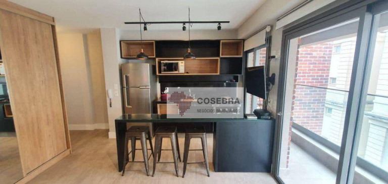 Imagem Apartamento com 1 Quarto para Alugar, 43 m² em Itaim Bibi - São Paulo