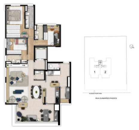 Imagem Apartamento com 4 Quartos à Venda, 150 m² em Vila Mariana - São Paulo Imagem Apartamento com 4 Quartos à Venda, 150 m² em Vila Mariana - São Paulo