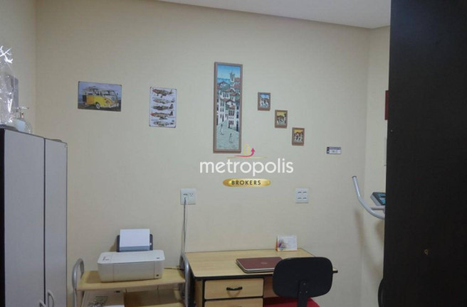 Imagem Sobrado com 3 Quartos à Venda, 165 m² em Campestre - Santo André
