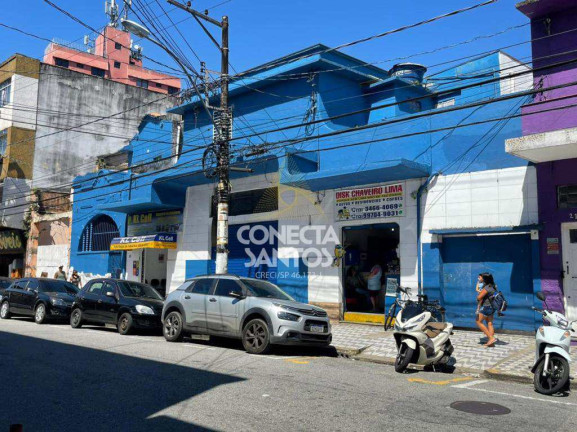 Imagem Imóvel Comercial para Alugar, 1.530 m² em Centro - São Vicente Imagem Imóvel Comercial para Alugar, 1.530 m² em Centro - São Vicente