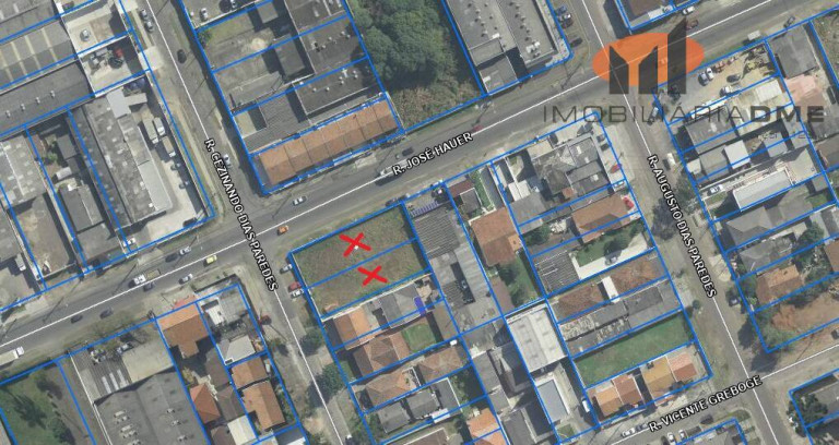 Imagem Terreno à Venda, 995 m² em Boqueirão - Curitiba Imagem Terreno à Venda, 995 m² em Boqueirão - Curitiba