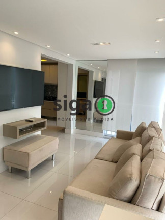 Imagem Apartamento com 1 Quarto para Alugar, 54 m² em Itaim Bibi - São Paulo Imagem Apartamento com 1 Quarto para Alugar, 54 m² em Itaim Bibi - São Paulo