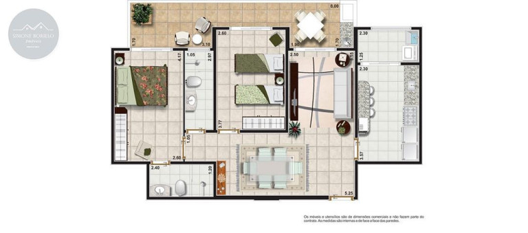 Imagem Apartamento com 2 Quartos à Venda, 88 m² em Canto Do Forte - Praia Grande