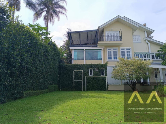 Imagem Casa com 6 Quartos à Venda, 852 m² em Alphaville - Santana De Parnaíba