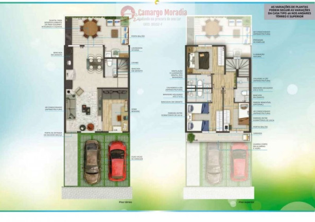 Imagem Casa de Condomínio com 3 Quartos à Venda, 95 m² em Parque Santa Rosa - Suzano