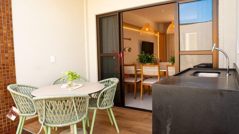 Imagem Casa de Condomínio com 3 Quartos à Venda, 100 m² em Ponta De Campina - Cabedelo Imagem Casa de Condomínio com 3 Quartos à Venda, 100 m² em Ponta De Campina - Cabedelo