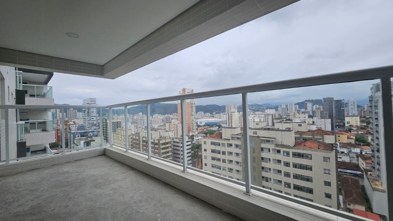 Imagem Apartamento com 3 Quartos à Venda, 122 m² em Gonzaga - Santos Imagem Apartamento com 3 Quartos à Venda, 122 m² em Gonzaga - Santos
