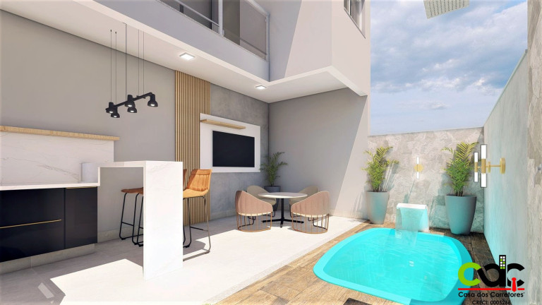 Imagem Casa com 2 Quartos à Venda, em Jardim Bandeirantes - Poços De Caldas Imagem Casa com 2 Quartos à Venda, em Jardim Bandeirantes - Poços De Caldas