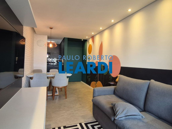Imagem Apartamento com 2 Quartos à Venda, 52 m² em Vila Scarpelli - Santo André Imagem Apartamento com 2 Quartos à Venda, 52 m² em Vila Scarpelli - Santo André