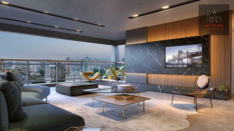 Imagem Apartamento com 4 Quartos à Venda, 167 m² em Vila Romana - São Paulo