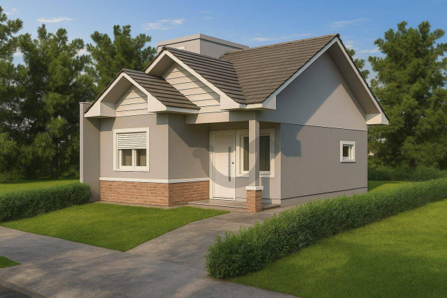 Imagem Casa com 2 Quartos à Venda, 60 m² em Aliança - Santa Cruz Do Sul Imagem Casa com 2 Quartos à Venda, 60 m² em Aliança - Santa Cruz Do Sul