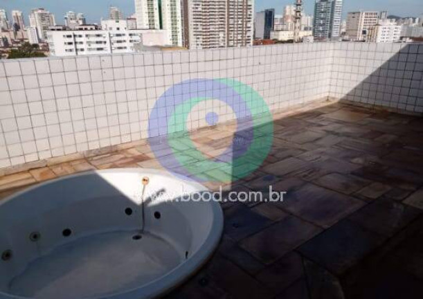 Imagem Cobertura com 3 Quartos à Venda, 220 m² em Vila Mathias - Santos Imagem Cobertura com 3 Quartos à Venda, 220 m² em Vila Mathias - Santos
