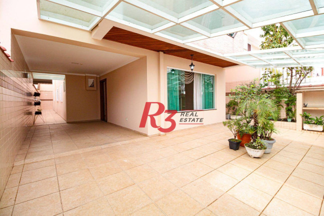 Imagem Sobrado com 4 Quartos à Venda, 342 m² em Embaré - Santos Imagem Sobrado com 4 Quartos à Venda, 342 m² em Embaré - Santos
