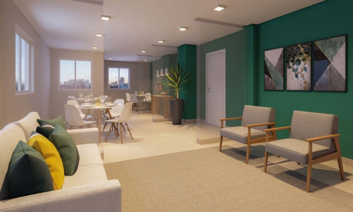 Imagem Apartamento com 2 Quartos à Venda, 32 m² em Vila Andrade - São Paulo