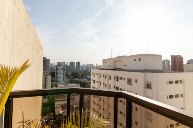Imagem Cobertura com 1 Quarto à Venda, 81 m² em Moema - São Paulo