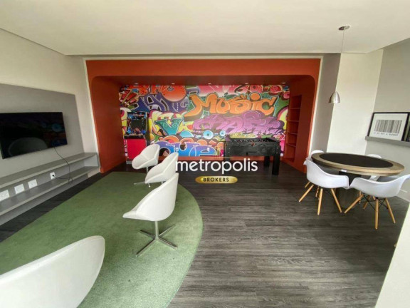Imagem Apartamento com 3 Quartos à Venda, 73 m² em Campestre - Santo André