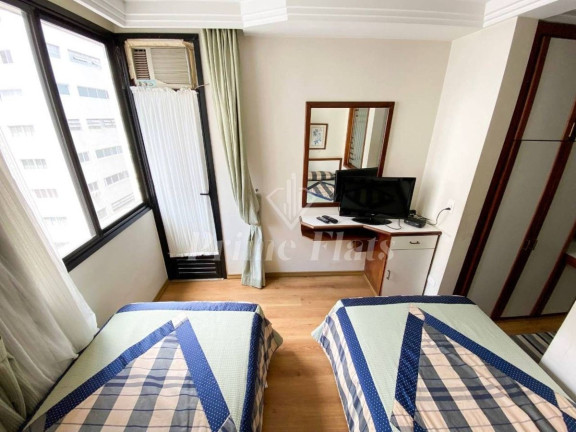 Imagem Apartamento com 1 Quarto à Venda, 28 m² em Cerqueira César - São Paulo