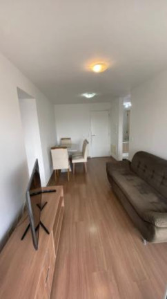 Apartamento com 1 Quarto para Alugar, 45 m² em Brooklin - São Paulo
