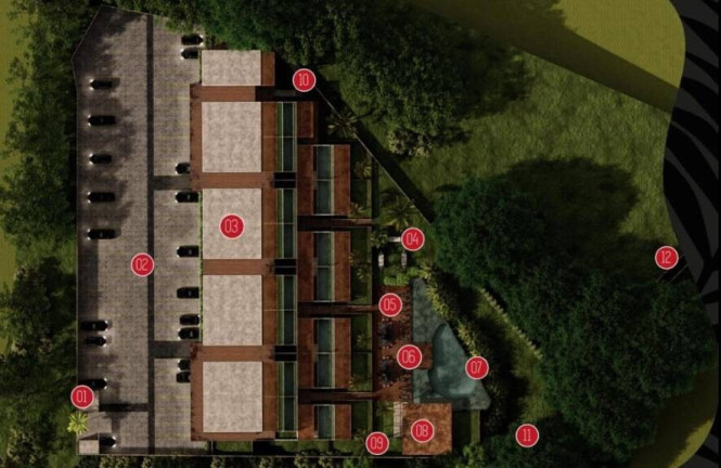 Imagem Apartamento com 3 Quartos à Venda, em Imbassaí - Mata De São João Imagem Apartamento com 3 Quartos à Venda, em Imbassaí - Mata De São João