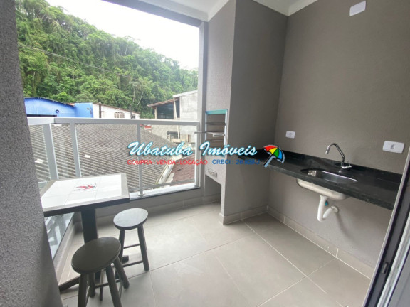 Imagem Apartamento com 2 Quartos para Alugar, 56 m² em Perequê Açu - Ubatuba