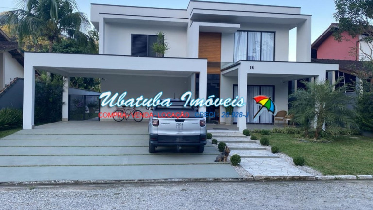 Casa de Condomínio com 4 Quartos à Venda, 350 m² em Residencial Park Hills - Ubatuba