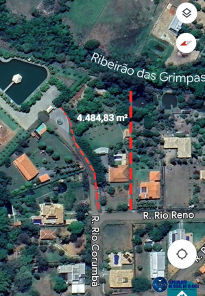 Imagem Chácara à Venda, 4 m² em Zona Rural - Hidrolândia Imagem Chácara à Venda, 4 m² em Zona Rural - Hidrolândia