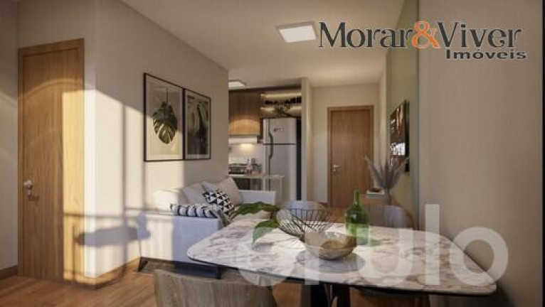 Imagem Apartamento com 2 Quartos à Venda, 42 m² em Novo Mundo - Curitiba