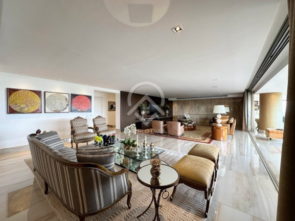 Imagem Apartamento com 3 Quartos à Venda, 485 m² em Campo Belo - São Paulo