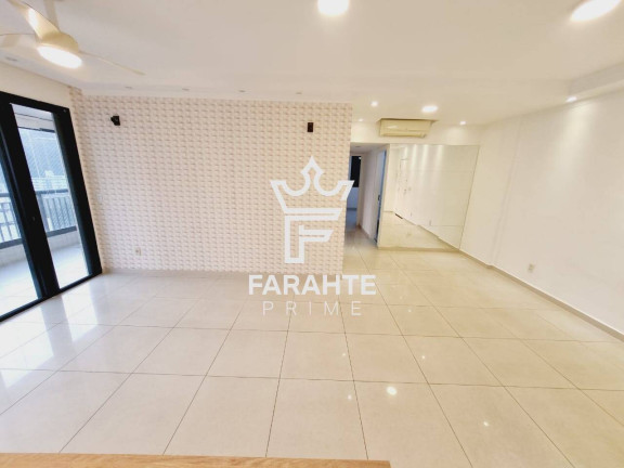 Imagem Apartamento com 3 Quartos à Venda, 100 m² em José Menino - Santos